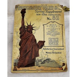Montgomery Ward & Co. Catalogue Number 82, Spring Supplement, New York Catalogue